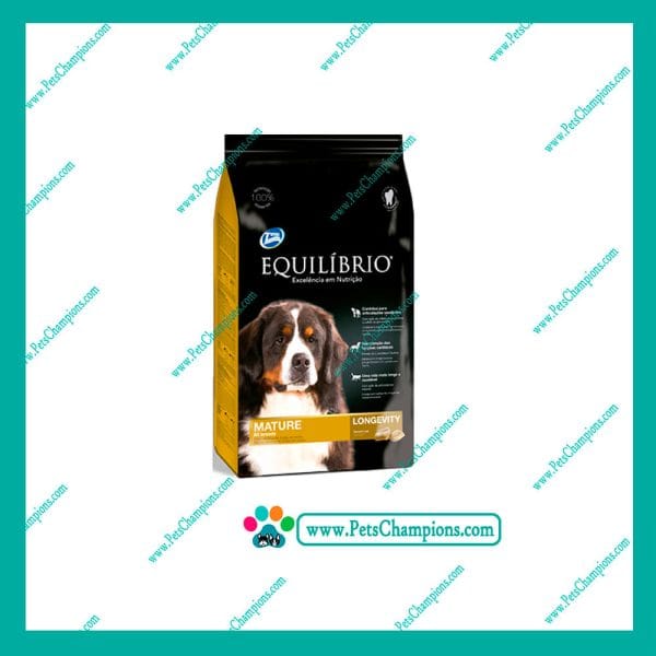 EQUILIBRIO MATURE DOGS ALL BREEDS 15KG