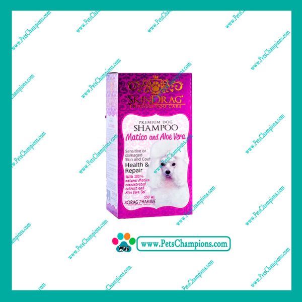 DRAGPHARMA - SKINDRAG MATICO Y ALOE VERA