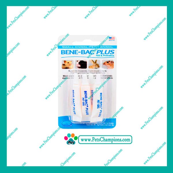 PETAG -  BENE-BAC GEL X 1 gr X 4 pk