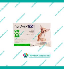 Fipronex G5 Drop On Antiparasitario Pipeta 1.5a10Kg