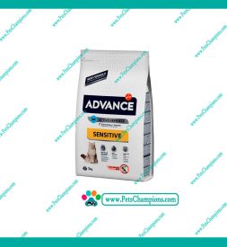 ADVANCE FELINOS – Gato Adulto Sensitive (Salmòn)