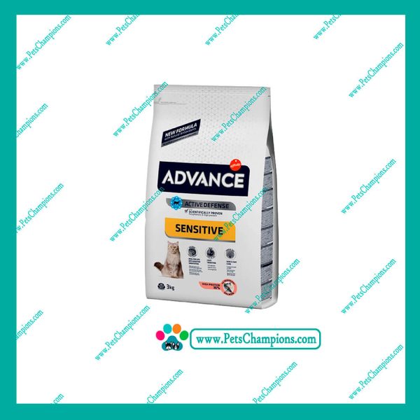 ADVANCE FELINOS - Gato Adulto Sensitive (Salmòn)