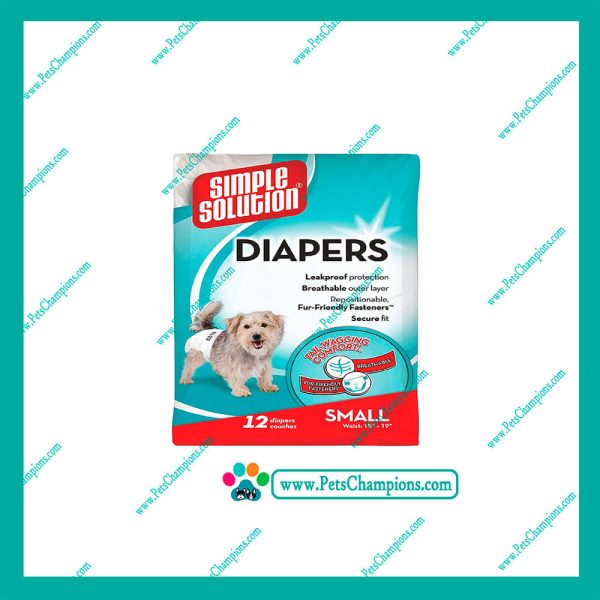 HERO BRANDS SS DISPOSABLE DIAPER TALA S