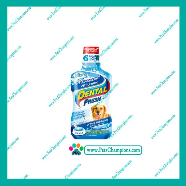 DENTAL FRESH WHITENING DOG 237ML