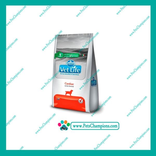 VET LIFE  CARDIAC CANINE 2Kg