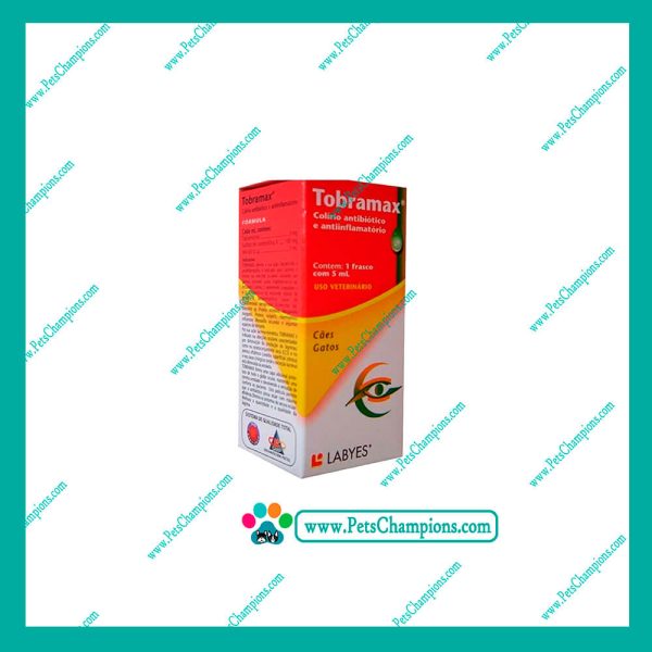 Labyes Tobramax 5ml – Colirio para perros y gatos