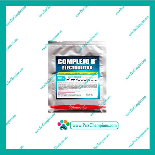 Biomont Complejo B Electrolitos - 50 Sobres