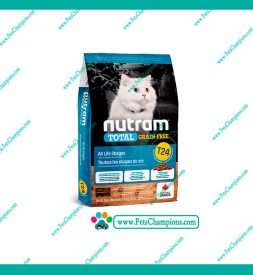 NUTRAM T24  TOTAL GRAIN-FREE SALMON & TROUT CAT