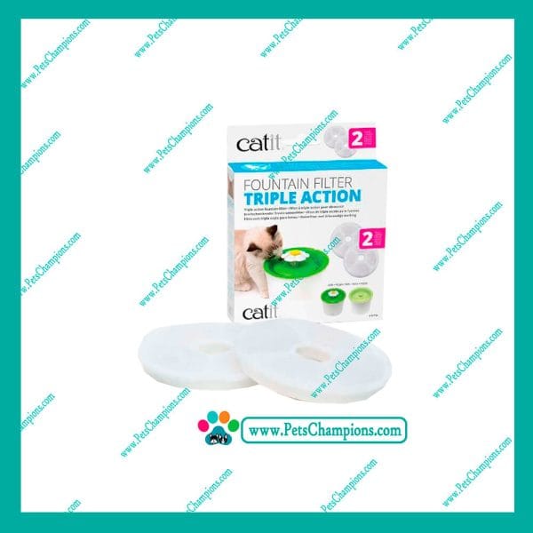 CATIT - FILTRO FUENTE AGUA 2 PACK