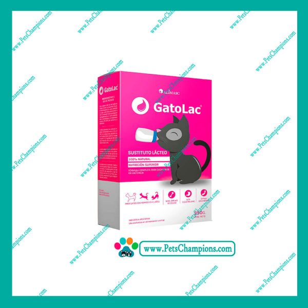ALIMASC -  GATOLAC LECHE EN FÒRMULA FELINO 350gr