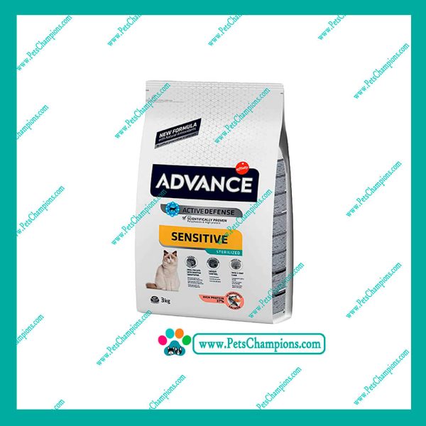 ADVANCE FELINOS - Gato Adulto Sensitive Sterilized