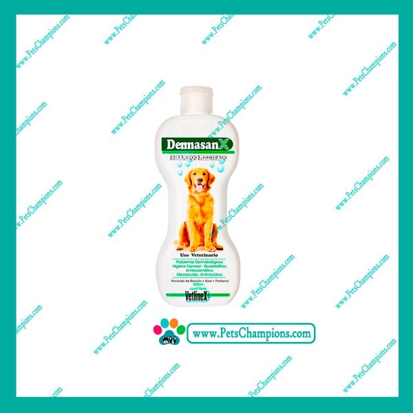 VETLINEX - SHAMPOO DERMASAN X