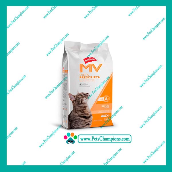 HOLLIDAY - MV GATOS RENAL 2Kg