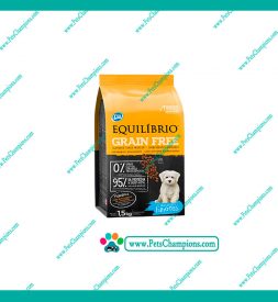 EQUILIBRIO GRAIN FREE PUPPIES SMALL BREEDS 1.5kg