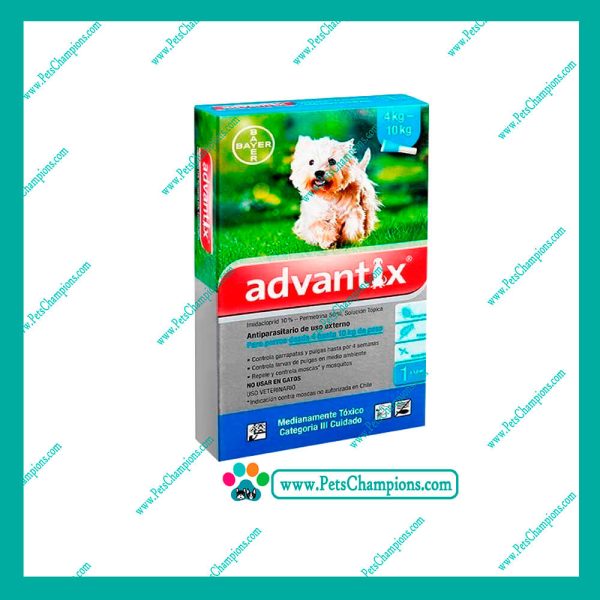 BAYER - Pipeta Advantix de 4a10Kg