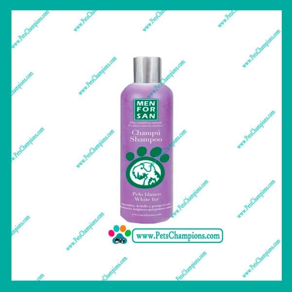 MEN fOR SAN SHAMPOO INTENSIFICADOR  BLANCO 300ml