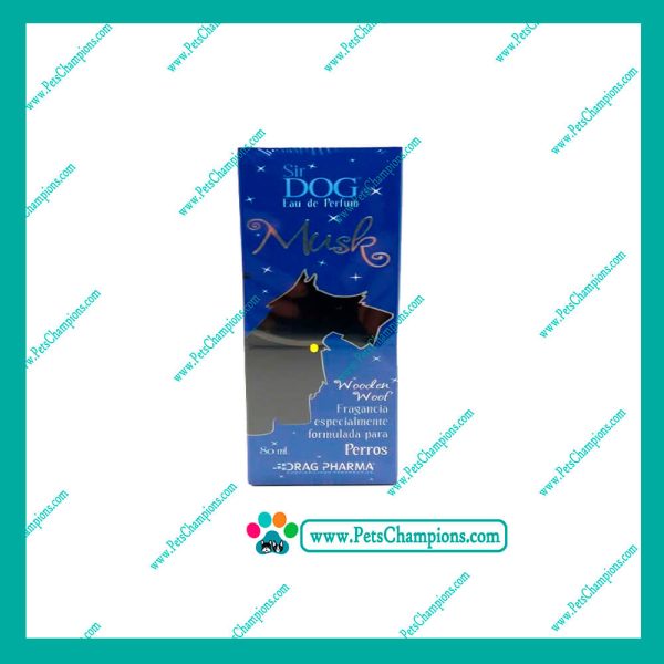 DRAGPHARMA - SIR DOG PERFUM MUSK