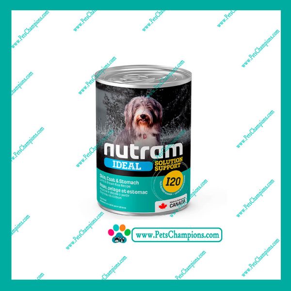 NUTRAM I20 SKIN COAT DOG 369GR