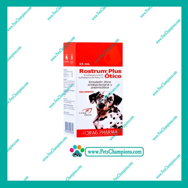 DRAGPHARMA - ROSTRUM PLUS ÓTICO