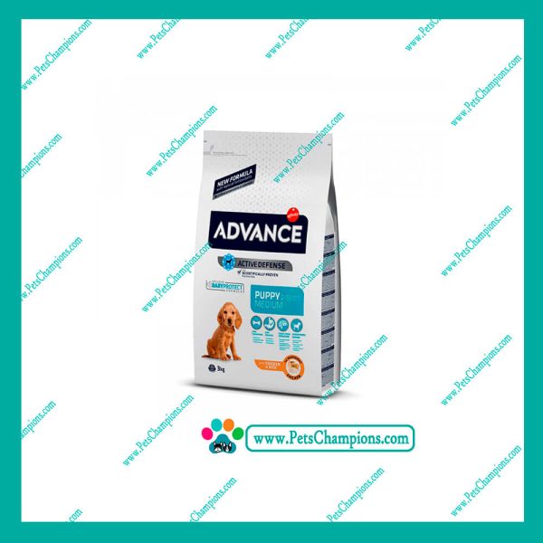ADVANCE - Cachorro Medium 3Kg
