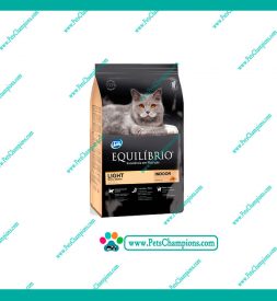 EQUILIBRIO ADULT CATS LIGHT 1.5kg