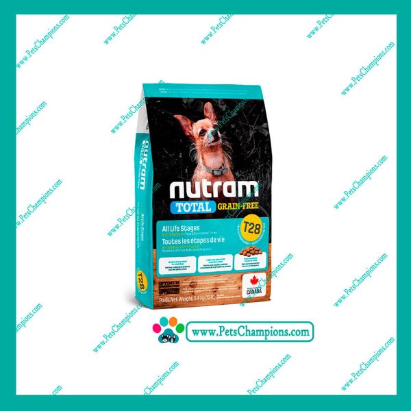 T28 Nutram Total Grain - Free Salmon & trout Small Dog 5.4 Kg