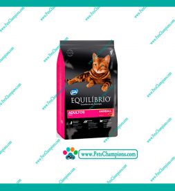 EQUILIBRIO ADULT CATS ALL BREEDS 7.5KG