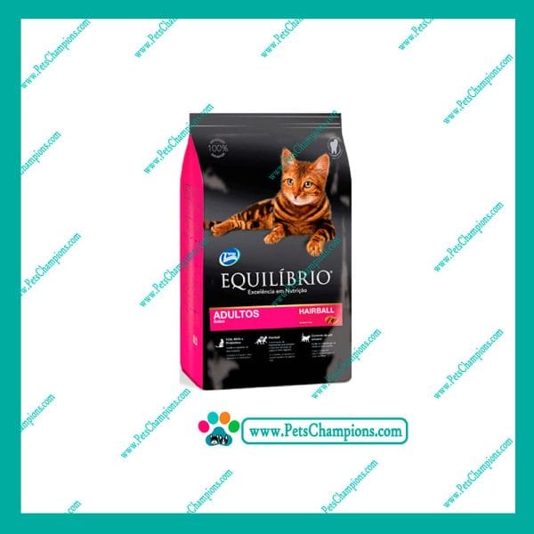 EQUILIBRIO ADULT CATS ALL BREEDS 7.5KG