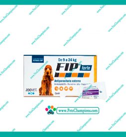 FIP FORTE Pipeta Antiparasitario Externo 9a24Kg