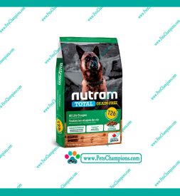 NUTRAM T26 GRAIN-FREE ALLERGY LAMB DOG