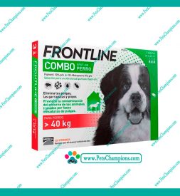 FRONTLINE COMBO– Antipulgas Pipeta de 40 a 60Kg