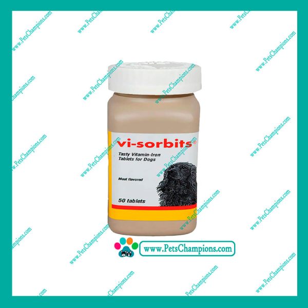 ZOETIS - VI-SORBITS Suplemento en Comprimidos