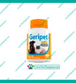 GERIPET – Perros/Gatos Suplemento Nutricional en Adulto Mayor