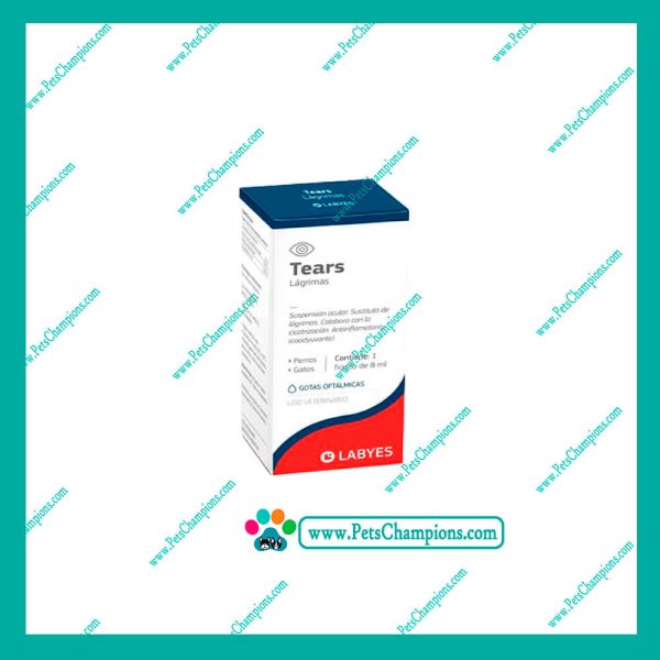 Labyes Tears 8ml – Sustituto de lágrimas para perros y gatos