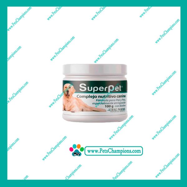 DRAGPHARMA - SUPERPET POLVO ORAL