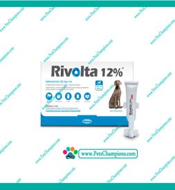 RIVOLTA 12% Antiparasitario 20.1 a 40Kg