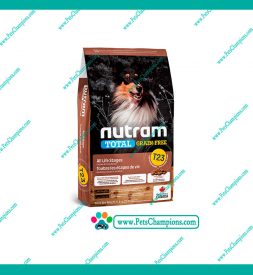NUTRAM T23 GRAIN-FREE TURKEY CHICKEN & DUCK DOG