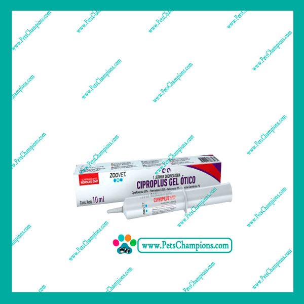 Zoovet - Cipropuls Gel Òtico