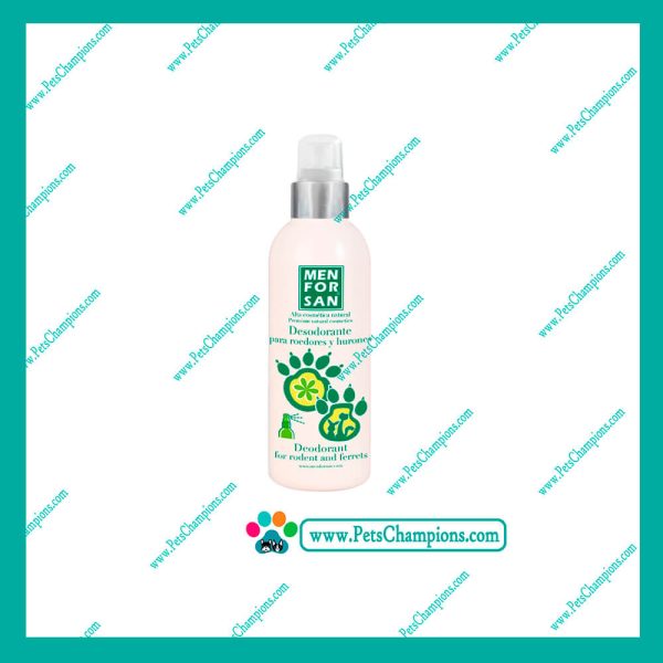 MEN FOR SAN DESODORANTE PARA PERROS Y GATOS 125ML