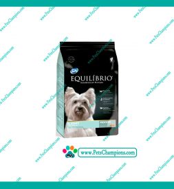 EQUILIBRIO ADULT DOGS LIGHT SMALL BREEDS 2KG