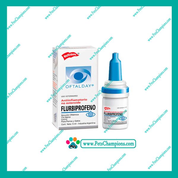 HOLLIDAY - FLURBIPROFENO GOTAS