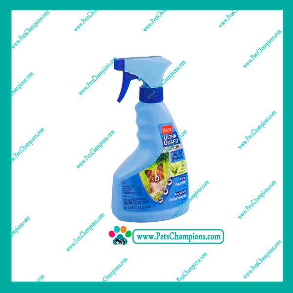 HARTZ HUG F&T SPRAY FOR DOGS (473 ml)