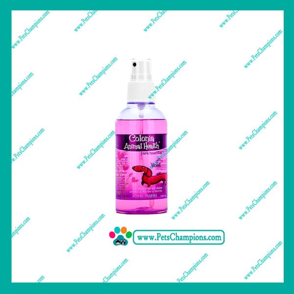 DRAGPHARMA - COLONIA ANIMAL HEALTH VIOLET