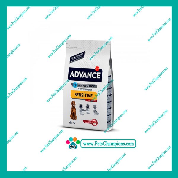 ADVANCE - Sensitive Lamb&Rice