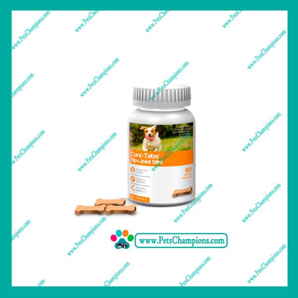 Agrovet Market Cani Tabs Hip + Joint Mini 60 Tabletas