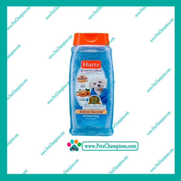 HARTZ GROOMER´S BEST WHITENER 532ML PELO BLANCO