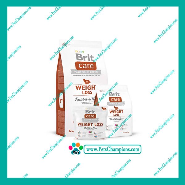 BRIT CARE WEIGHT LOSS RABBIT & RICE