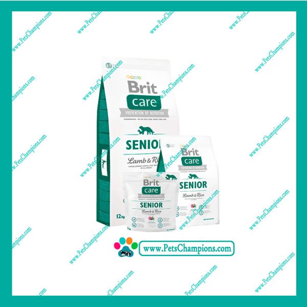BRIT CARE - SENIOR CORDERO&ARROZ