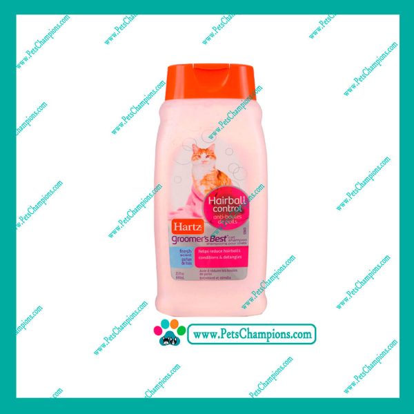 HARTZ GROOMER´S BEST HAIRBALL CONTROL FOR CATS- 532ML