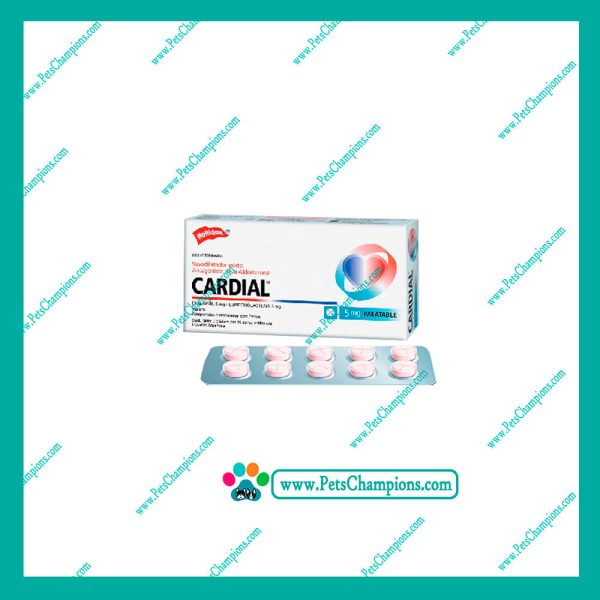 HOLLIDAY - CARDIAL 5MG